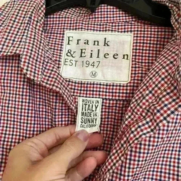 Frank & Eileen button up - Picture 2 of 6